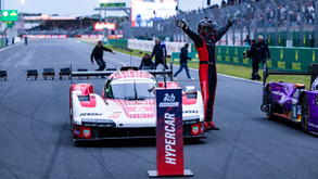 Porsche na 'pole position' das 24 Horas de Le Mans