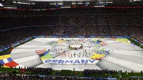 As melhores imagens da cerimónia de abertura do Euro'2024