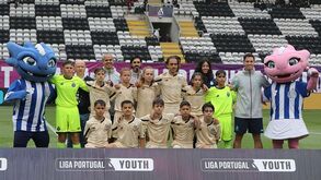 Luciano Couto: «Alguns dos jovens do FC Porto já apresentam um nível muito alto»