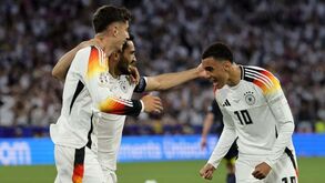 A crónica do Alemanha-Escócia, 5-1: Bilhete jovem vale estreia sempre a abrir
