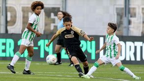 Já há cinco equipas apuradas para os quartos de final do Liga Portugal Youth