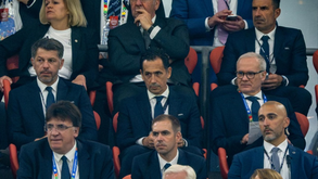 Pedro Proença assistiu ao pontapé de saída do Euro'2024 em Munique