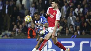 Adeptos do FC Porto escolhem golo de Galeno ao Arsenal como o melhor da temporada