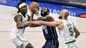 Mavericks 'esmagam' Celtics e salvam primeiro match point na final da NBA