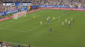 Messi e Lautaro Martínez brilham na vitória da Argentina sobre a Guatemala