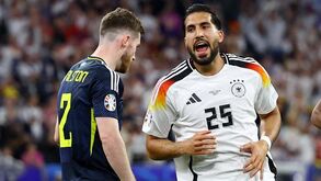 Emre Can e o regresso de sonho à seleção: «Há dois dias estava de férias... Foi jogar e marcar»
