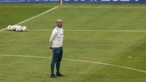 Seleção Nacional na máxima força no segundo treino na Alemanha