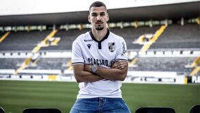 Oficial: João Mendes é reforço do V. Guimarães