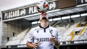 João Mendes no regresso ao V. Guimarães: «Parecia que tinha deixado algo por fazer»