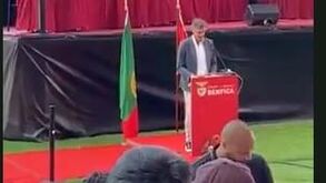 Noronha discursa e é aplaudido na AG: «Como é que dezenas de jogadores entraram e saíram sem deixar rasto desportivo?»