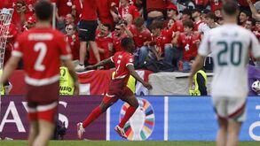 A crónica do Hungria-Suíça, 1-3: O relógio está bem oleado