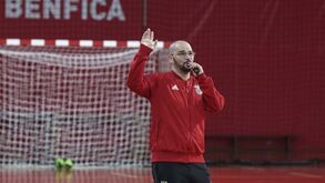 João Alexandre Florêncio já não é treinador do Benfica