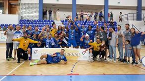 Equipa da Nazaré na elite: história do Dom Fuas fez-se numa subida