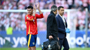 Morata preocupa após estreia no Euro'2024: «Pedi para ser substituído, porque sofri um golpe forte...»