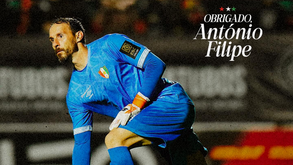 Estrela da Amadora anuncia saída do guarda-redes António Filipe