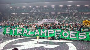 A crónica do Sporting-Sp. Braga, 6-3: leão tetracampeão
