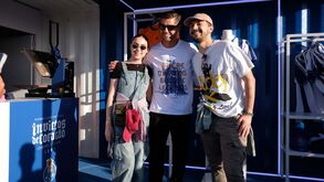 Cláudio Ramos esteve no Rock In Rio: «Espaço do FC Porto é uma excelente iniciativa»