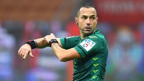 Já há árbitro para a estreia de Portugal no Euro'2024 frente à República Checa