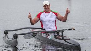 Norberto Mourão sagra-se campeão da Europa na classe adaptada VL2
