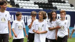 Liga Portugal Youth: V. Guimarães vence Sp. Braga e conquista primeiro prémio do dia