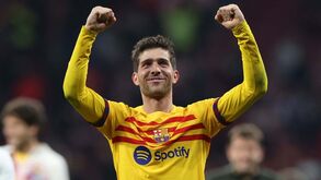 Sergi Roberto está de saída do Barcelona e o FC Porto é um dos clubes atentos