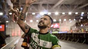 João Matos e o tetra do Sporting: «Seja a jogar 30 minutos, cinco, a gritar ou a bater palmas...»