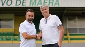 Carlos Vaz Pinto é o novo treinador do Mafra