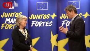 “Covid-19 quebra tabu que UE não se pode endividar”, explica a Comissária Elisa Ferreira 