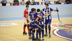 FC Porto vence Benfica após prolongamento no jogo 1 da final do playoff de hóquei em patins