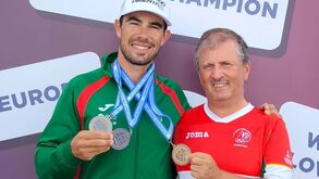 Fernando Pimenta faz o pleno no Campeonato da Europa