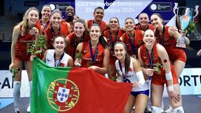 Portugal bate Finlândia com reviravolta e vence Silver League feminina