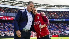 Kökçü e o reencontro com o Feyenoord na Luz: «É uma sensação especial»