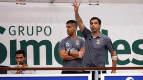 Nuno Resende, treinador do Benfica: «Criámos situações e podíamos ter dilatado a vantagem para dois golos»
