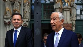 Marcelo Rebelo de Sousa e Luís Montenegro felicitam medalhas dos portugueses