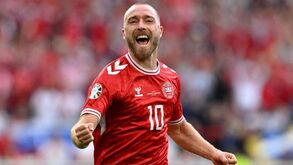 Eriksen feliz por voltar ao palco do Europeu: «Já passaram muitos jogos desde o que me aconteceu»