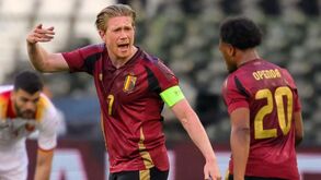 Trunfo da seleção belga: De Bruyne está a cem por cento