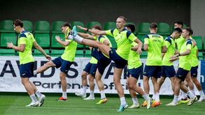 Euro'2024: Rebrov pede espírito que orgulhe ucranianos 