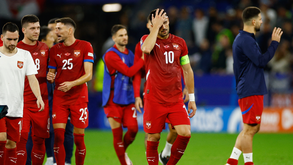 Euro'2024 ainda agora começou e o caldo já entornou na Sérvia: «Sou o melhor, devia ter sido titular»