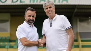 Carlos Vaz Pinto sucede a Silas no comando técnico do Mafra