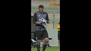 Adán despede-se do Sporting: «Nunca imaginei que iria ser tão feliz a defender este emblema»