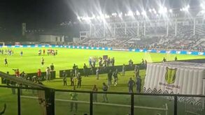 Adeptos do Vasco da Gama insultam Álvaro Pacheco após empate frente ao Cruzeiro