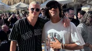 Halland 'apanhado' em rusga policial numa praia em Marbella
