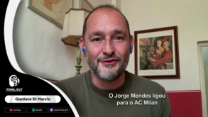 Gianluca Di Marzio: «Jorge Mendes ligou ao Milan para que contratassem Sérgio Conceição»