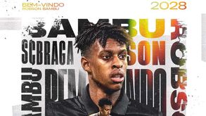 Sp. Braga confirma contratação de Robson Bambu