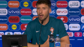 Rúben Dias faz a antevisão ao jogo de Portugal com a Rep. Checa