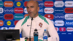 Roberto Martínez faz a antevisão ao jogo de Portugal com a Rep. Checa