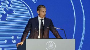 «Se tivesse um clube, seria o primeiro jogador que contrataria»: saiba quem é o craque que encanta Ceferin