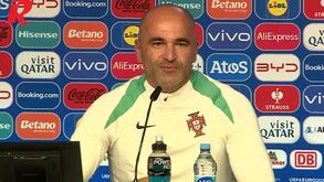 Roberto Martínez levou roupa até à final do Europeu: «Tenho sete camisas»