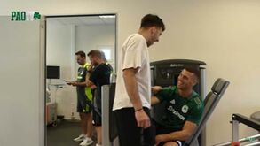 Ioannidis de volta ao Panathinaikos: Alvo do Sporting sorri mas ainda sem treinar