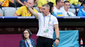 Rebrov e a surpreendente derrota da Ucrânia: «Ninguém esperava este resultado»